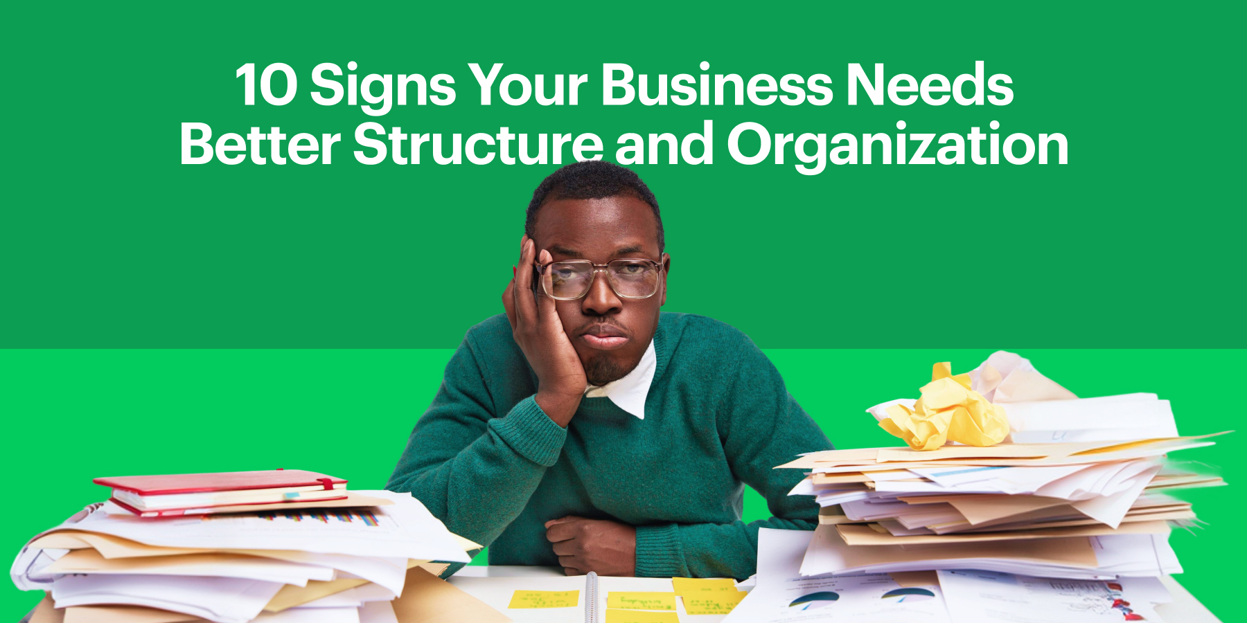10 Signs Your Business Needs Better Structure — Bumpa blog cover
