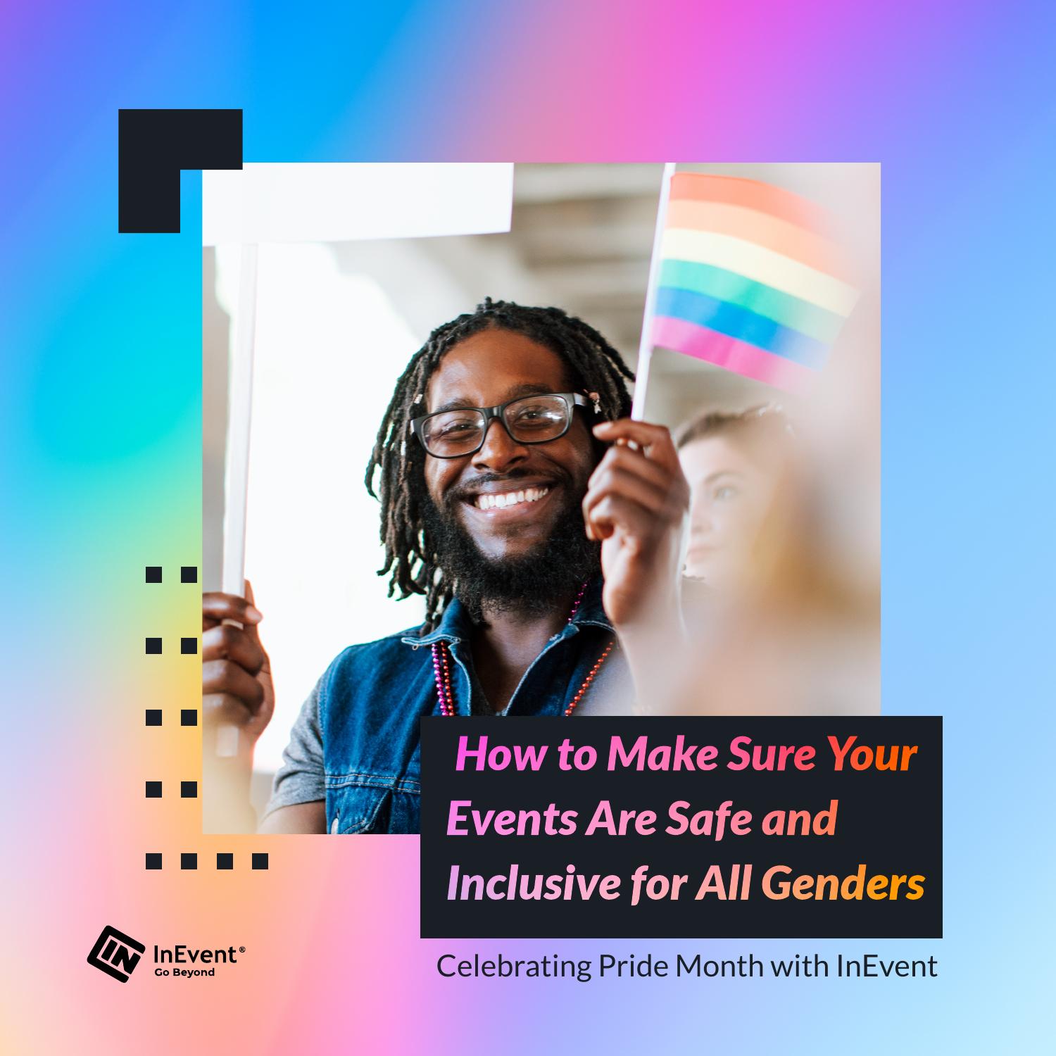 How to make sure your events are safe and inclusive for all genders Pride carousel