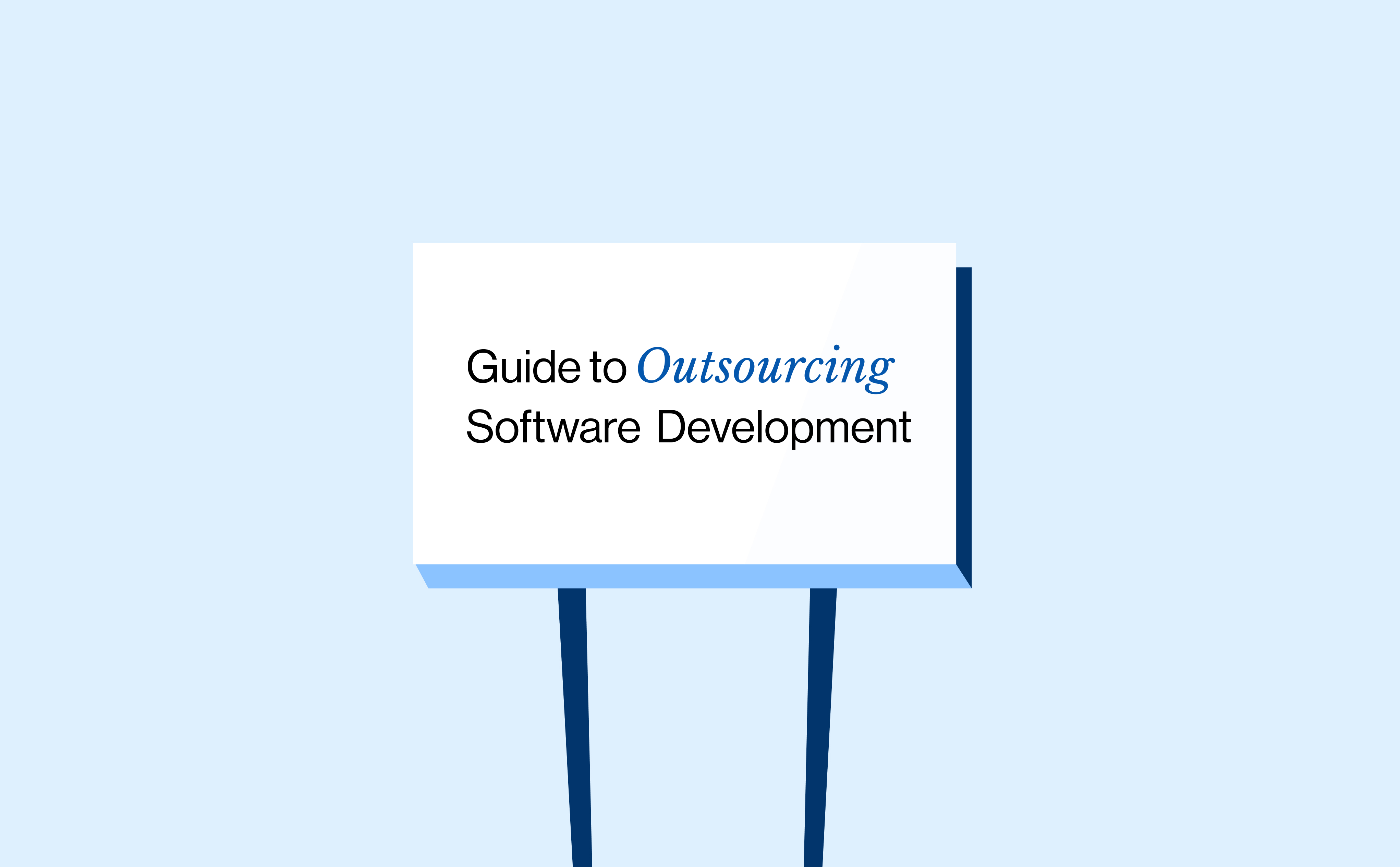 Outsourcing Software Development 2026 Guide — Klysera blog cover