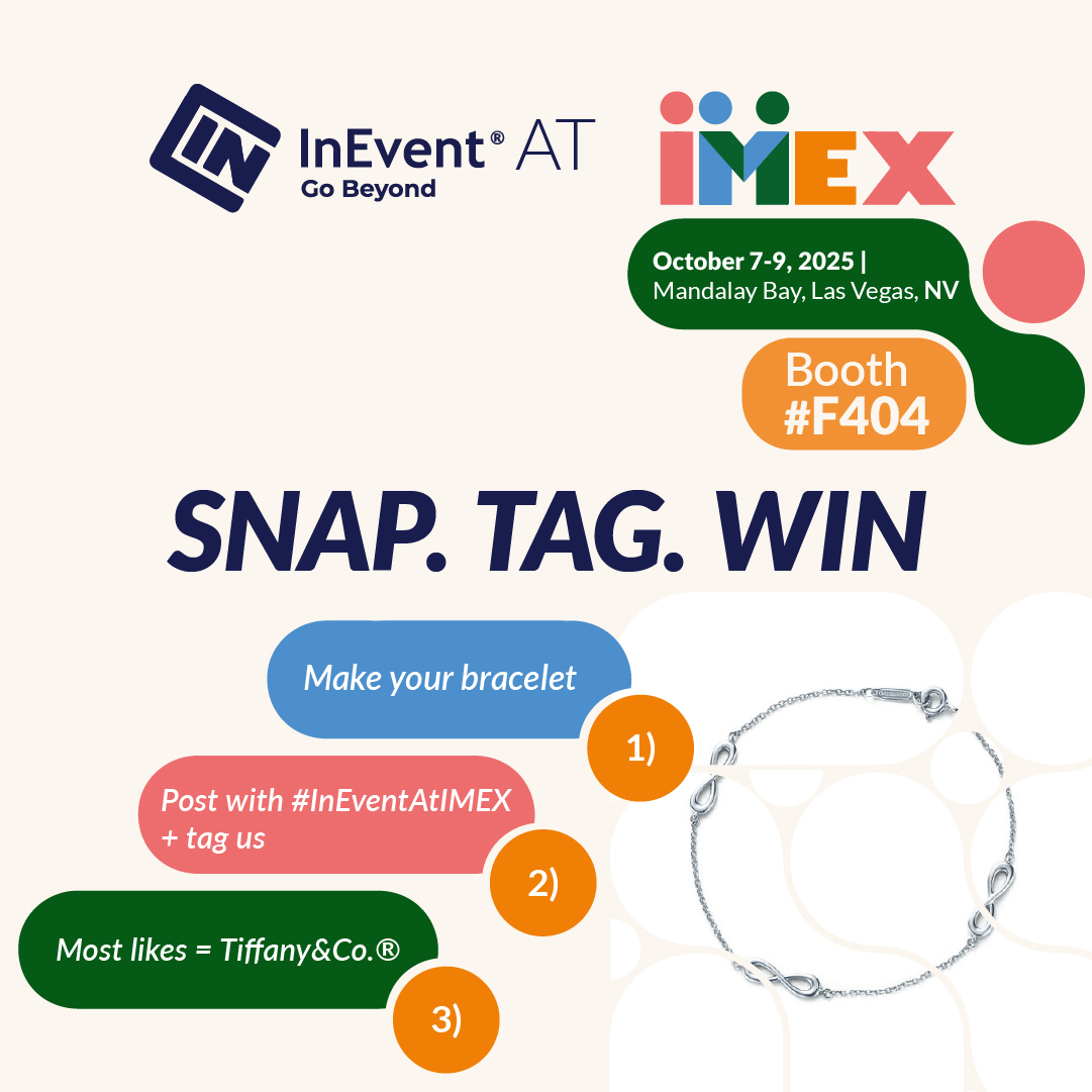 Snap Tag Win bracelet giveaway concept