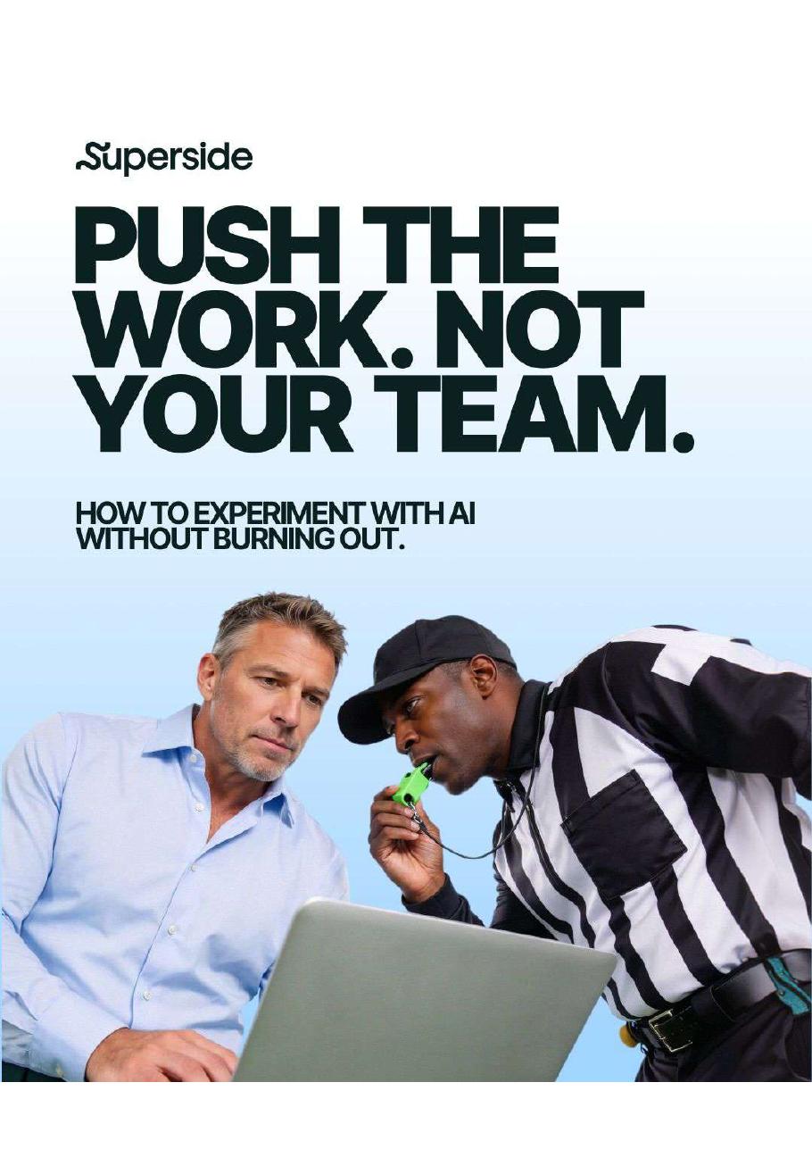 Push the work not your team AI carousel cover