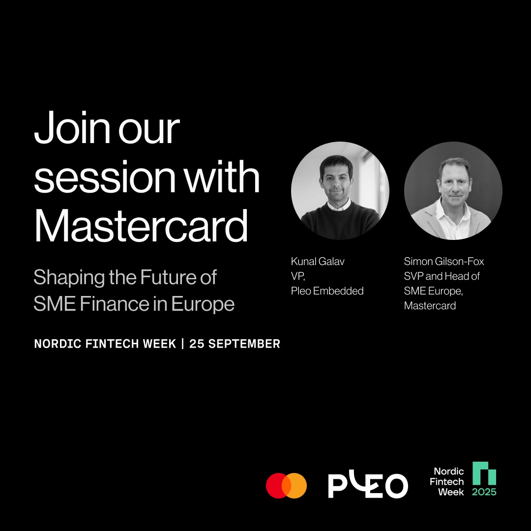 Join our session with Mastercard at Nordic Fintech Week 2025