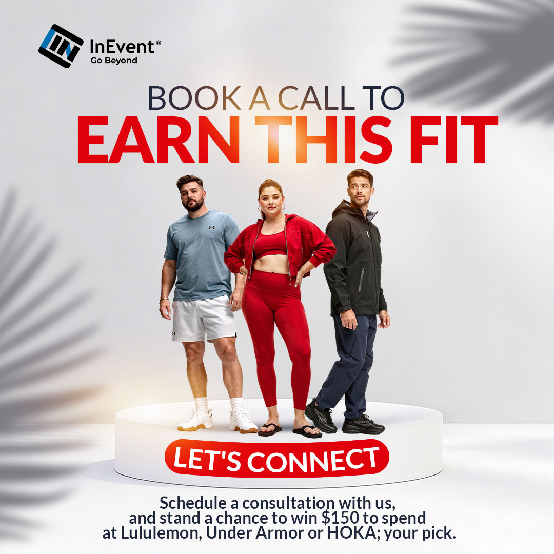 Book a call to earn this fit let's connect banner with mixed cast