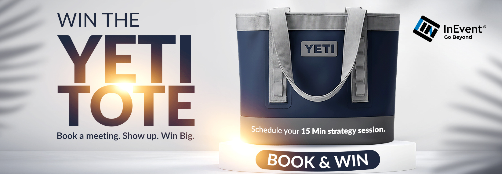 Win the YETI Tote giveaway email banner