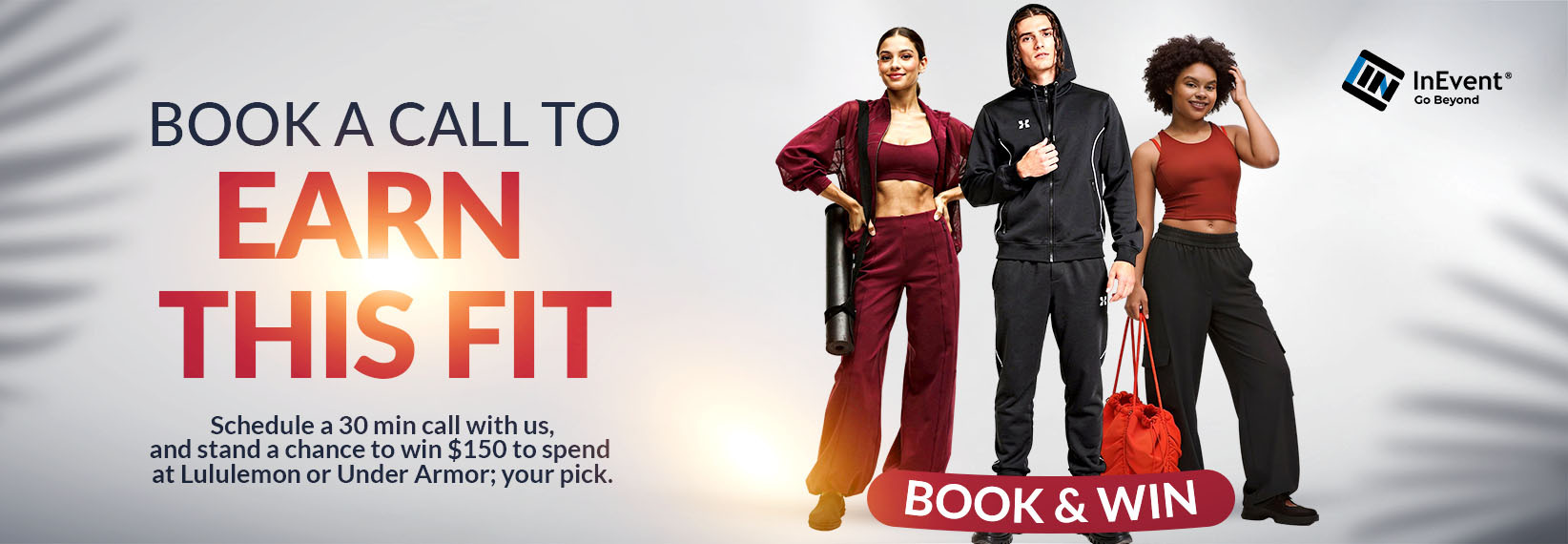 Book a call to earn this fit email banner with team lineup